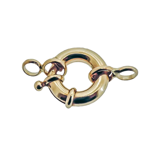 REASA MARINERA CON ASA ORO 18 KTES. 14 M