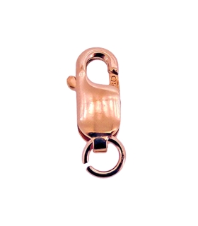 MOSQUETON ORO ROSA ORO 1ª LEY 10X3,50