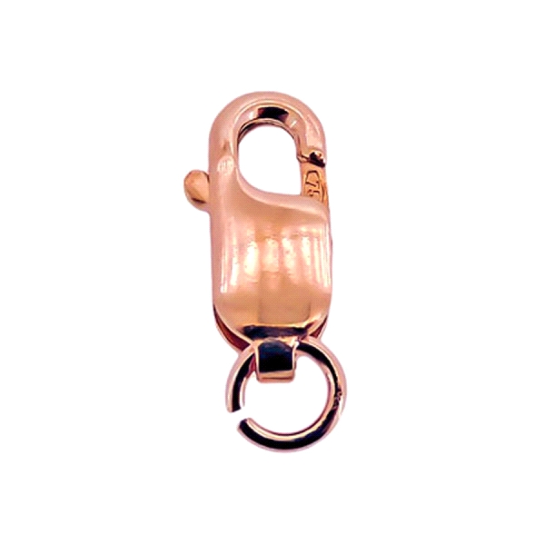 MOSQUETON ORO ROSA ORO 1ª LEY 10X3,50