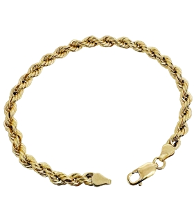 PULSERA CORDON SALOMONICO ORO 18 KTES. 2