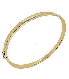 PULSERA RIGIDA ORO 1ªLEY TABLA 4X2X54X60