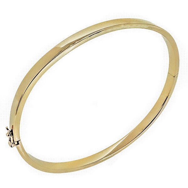 PULSERA RIGIDA ORO 1ªLEY TABLA 4X2X54X60