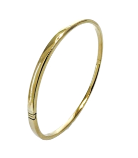 PULSERA RIGIDA ORO 18 KTES. TABLA 3 X 2