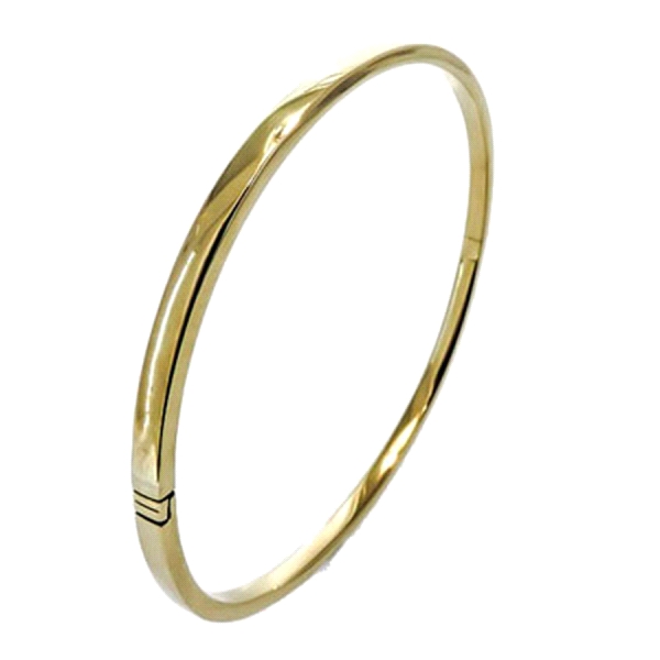 PULSERA RIGIDA ORO 18 KTES. TABLA 3 X 2
