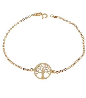 PULSERA ARBOL DE LA VIDA ORO 18 KTES. 18