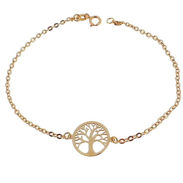 PULSERA ARBOL DE LA VIDA ORO 18 KTES. 18