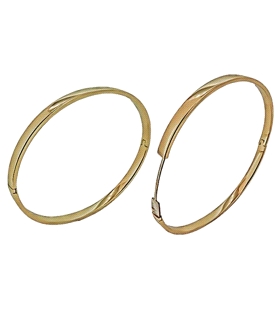 PULSERA RIGIDA ORO 18 KTES. TABLA 69 X 6