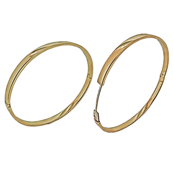 PULSERA RIGIDA ORO 18 KTES. TABLA 69 X 6