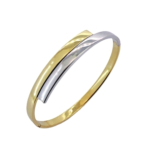 PULSERA RIGIDA ORO 1ªLEY 5 X 2 X 55 X 60