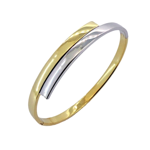 PULSERA RIGIDA ORO 1ªLEY 5 X 2 X 55 X 60