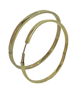 PULSERA RIGIDA ORO 1ªLEY TABLA 4X2X55X60