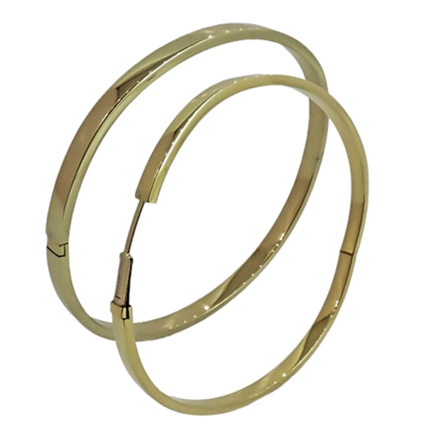 PULSERA RIGIDA ORO 1ªLEY TABLA 4X2X55X60