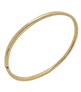 PULSERA RIGIDA ORO 1ªLEY TABLA 3X2X55X60
