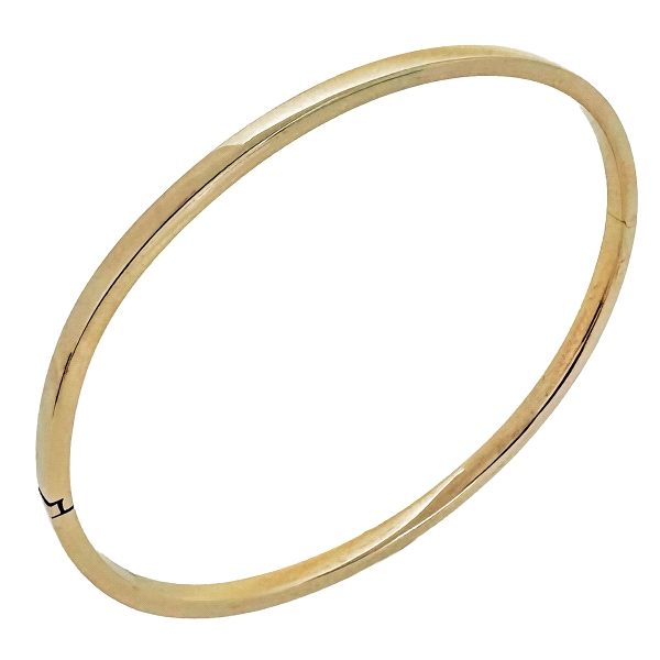 PULSERA RIGIDA ORO 1ªLEY TABLA 3X2X55X60