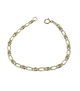 PULSERA RECIEN ORO 18 KTES.12 CM