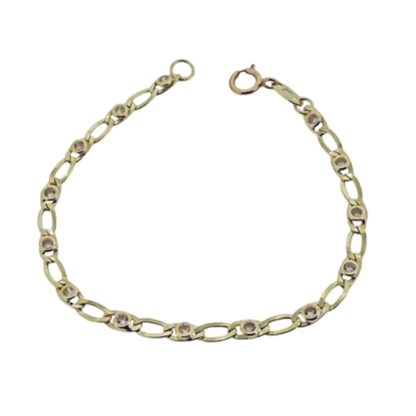 PULSERA RECIEN ORO 18 KTES.12 CM