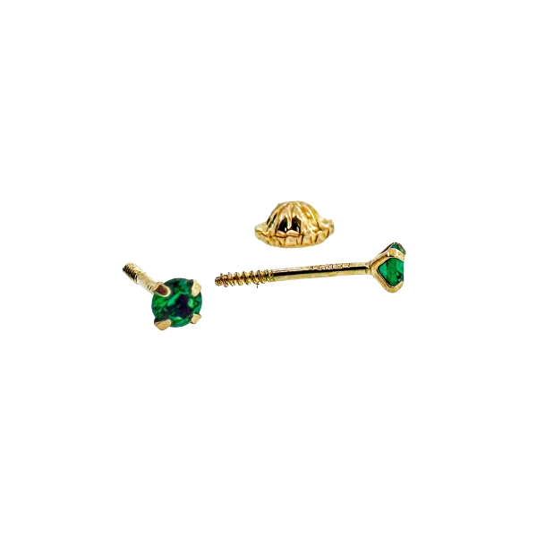 PENDIENTE UNISEX GARRA ORO 18 KTES 2.50