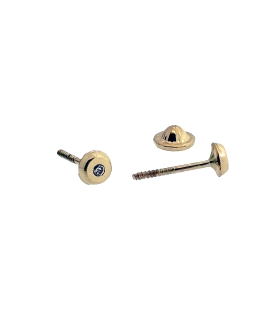 PENDIENTE BEBÉ UNISEX ORO 18 KTES. 3.50