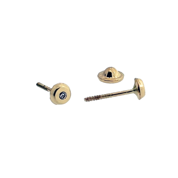PENDIENTE BEBÉ UNISEX ORO 18 KTES. 3.50