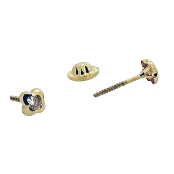 PENDIENTE CUATREBOL ORO 18 KTES. 3.50 X
