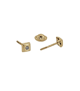 PENDIENTE NIÑA UNISEX ORO 18 KTES. 3.50