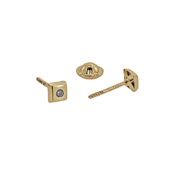 PENDIENTE NIÑA UNISEX ORO 18 KTES. 3.50