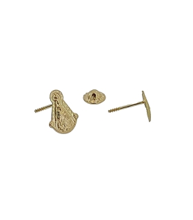 PENDIENTES DEL ROCIO ORO PRIMERA LEY
