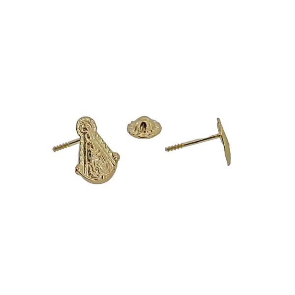 PENDIENTES DEL ROCIO ORO PRIMERA LEY
