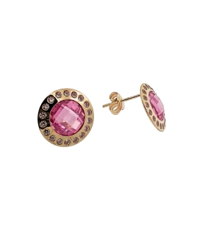 PENDIENTE CLASICO MUJER ORO 18 KTES. 12