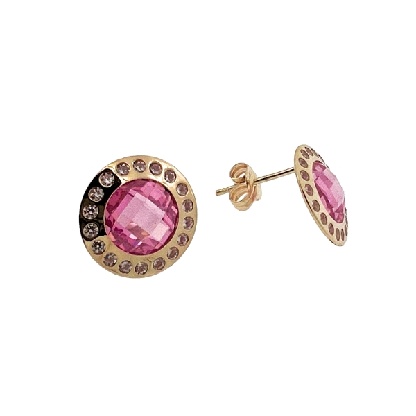 PENDIENTE CLASICO MUJER ORO 18 KTES. 12