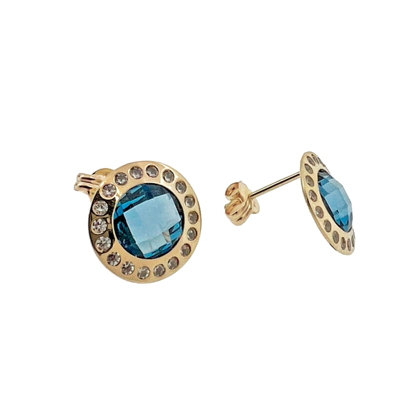 PENDIENTE CLASICO MUJER ORO 18 KTES. 12