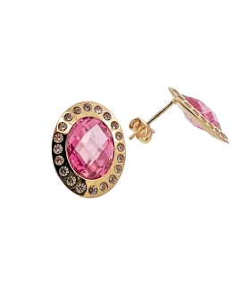 PENDIENTE CLASICO MUJER ORO 18 KTES. 15