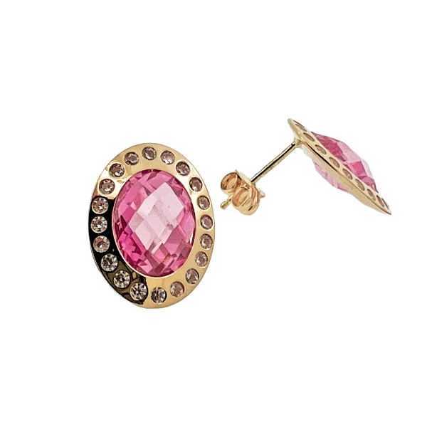 PENDIENTE CLASICO MUJER ORO 18 KTES. 15