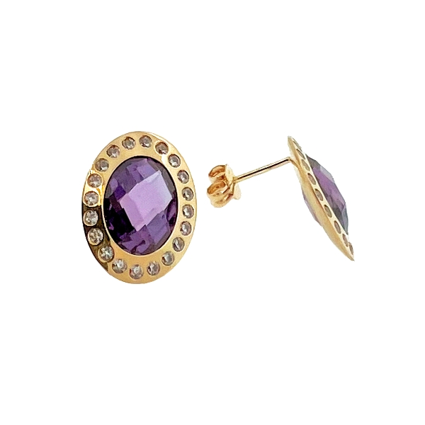 PENDIENTE CLASICO MUJER ORO 18 KTES. 15