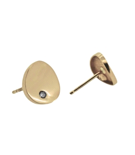PENDIENTE MUJER ORO 18 KTES. 7,50 MM