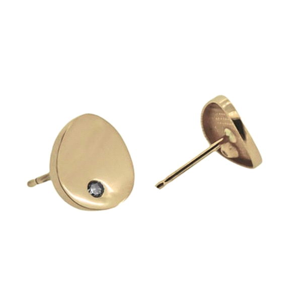 PENDIENTE MUJER ORO 18 KTES. 7,50 MM