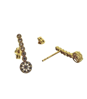 PENDIENTE NOVIA ORO 1ª LEY CIRCONITAS