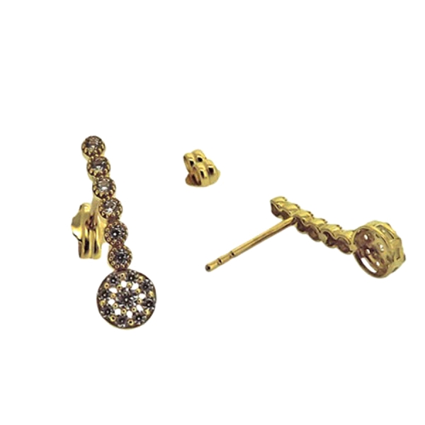 PENDIENTE NOVIA ORO 1ª LEY CIRCONITAS