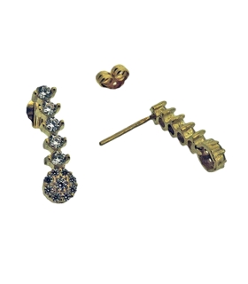 PENDIENTE NOVIA ORO 1ª LEY CIRCONITAS