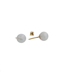 PENDIENTES PERLA ORO 1ª LEY 6.50-7 NATUR