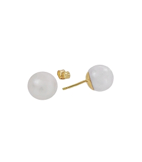 PENDIENTES MUJER PERLA 1ª LEY 9.50 - 10