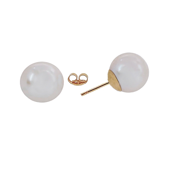 PENDIENTES PERLA ORO 1ª LEY 11,50 - 12 M