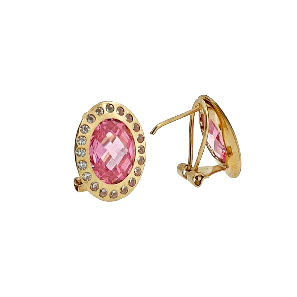 PENDIENTE CLASICO MUJER ORO 18 KTES. 15