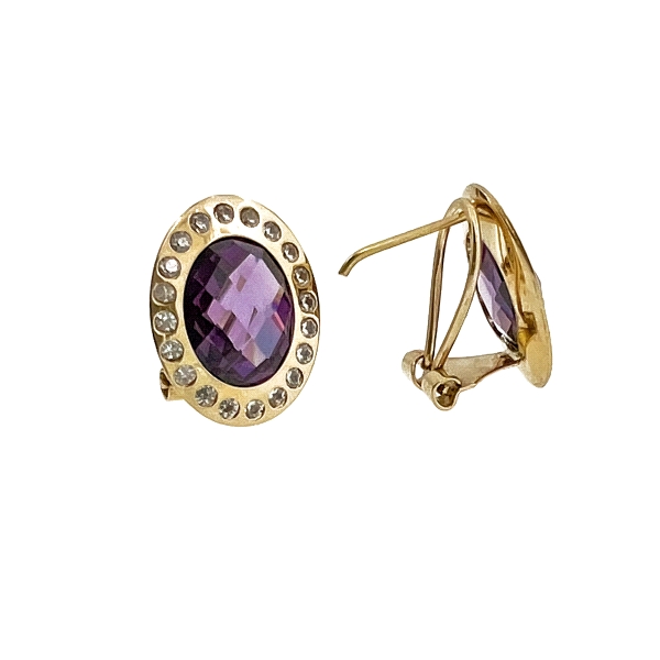 PENDIENTE CLASICO MUJER ORO 18 KTES. 15