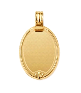 PLACA ORO 8.78% 750MIL. PLATA 32X23
