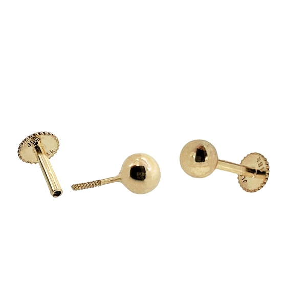PIERCING OREJA CARTILAGO ORO 18 KTES. 6