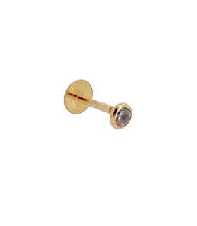 PIERCING OREJA CARTILAGO ORO 18 KTES. 7