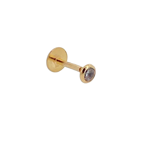 PIERCING OREJA CARTILAGO ORO 18 KTES. 7