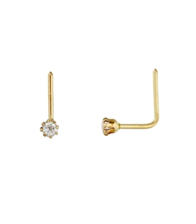 PIERCING NARIZ UNISEX ORO 18 KTES. 2.30