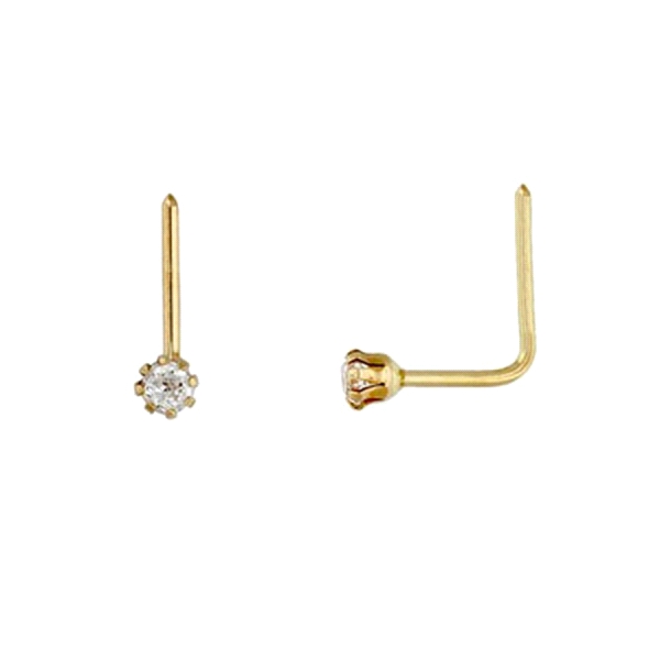 PIERCING NARIZ UNISEX ORO 18 KTES. 2.30
